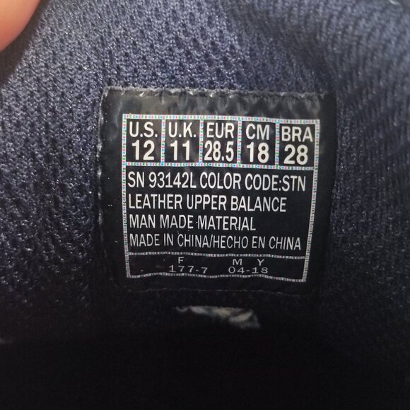 Skechers Metro Wave sneakers grey suede boys size 12 - Picture 6 of 11